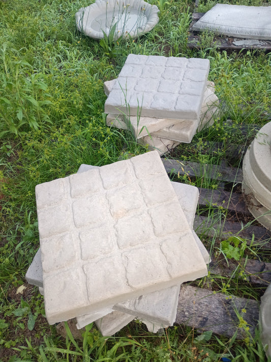 12x12 inch Cobble Stones