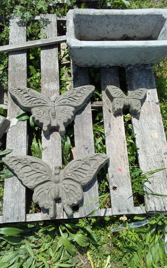 Wall mounted butterfly sets