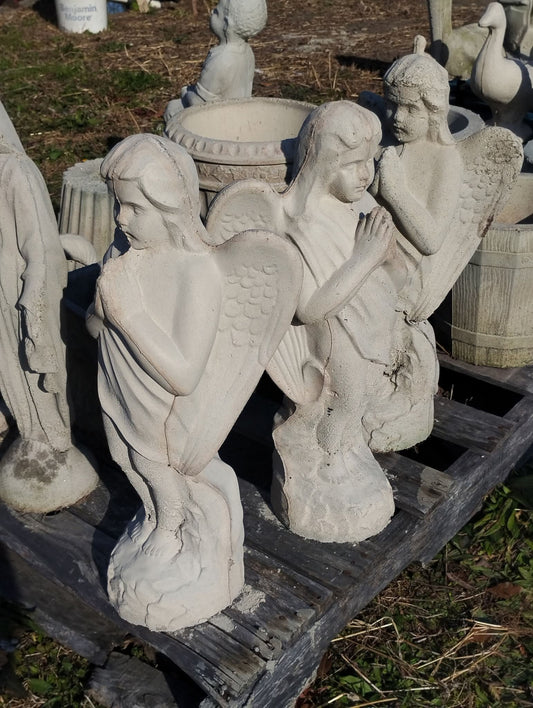 Praying angel