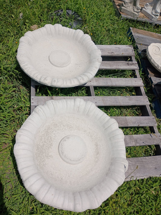 Roman birdbath Dish # 2 1/2
